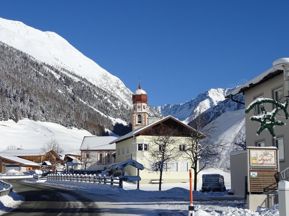 Apart Tyrol Umhausen Exterior photo