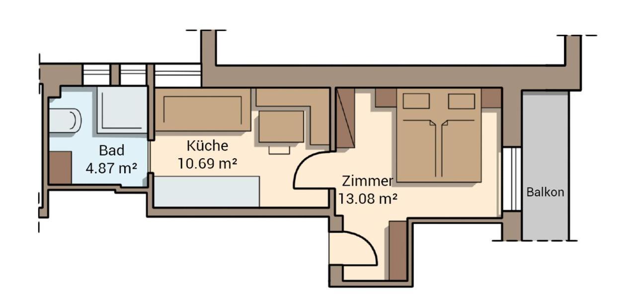 Apart Tyrol Umhausen Room photo